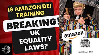 AMAZON LGBT Training may be unlawful in UK