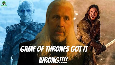 Did House Of The Dragon Hint Jon Snow Should Have Killed The Night King???