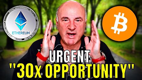 [IMPORTANT] Crypto Tsunami Is Coming - Kevin O'Leary INSANE New Bitcoin & Ethereum Prediction