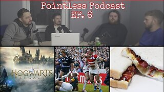 Pointless Podcast EP. 6 | Hogwarts Legacy | Japan vs South Africa 2015 | Gone Off Bacon Sandwiches