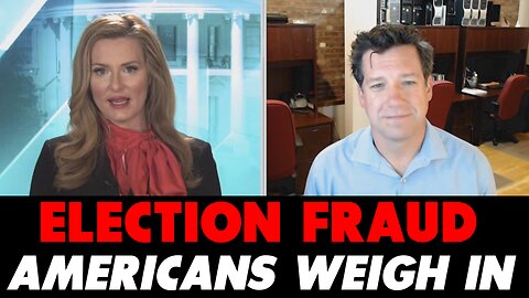 Rasmussen on Absolute Truth: AMERICANS WEIGH IN ON ELECTION FRAUD