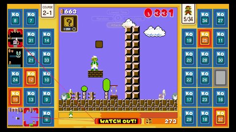 Super Mario Bros. 35 - 3/5/21 Daily Challenges & Special Battles