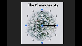 "15-Minute Cities" in the works!!