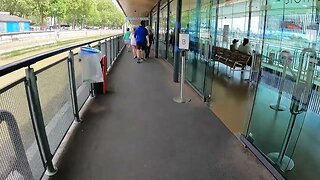 Westminster pier. Riverboat tours GoPro 12th July 2023