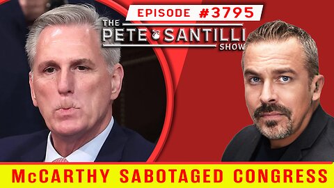 McCarthy & DC Lobbyists Sabotaged Speaker Vote [THE PETE SANTILLI SHOW #3795 10.26.23@8AM]