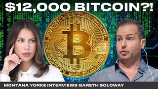 Gareth Soloway: $12,000 Bitcoin