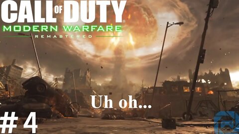 Call of Duty: Modern Warfare Remastered #4: Paying the ultimate price