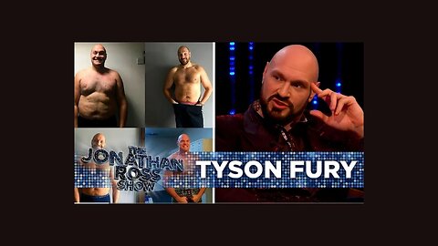 Tyson Fury Open up About Fighting Through the Hardest Time in His life The Jonathan Ross Show