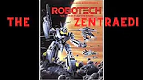 Robotech the Zentraedi