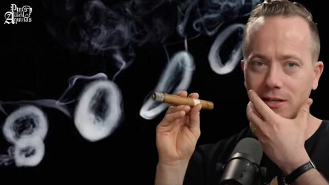 How to Blow Smoke Rings w/ Fr. Mike Zavage