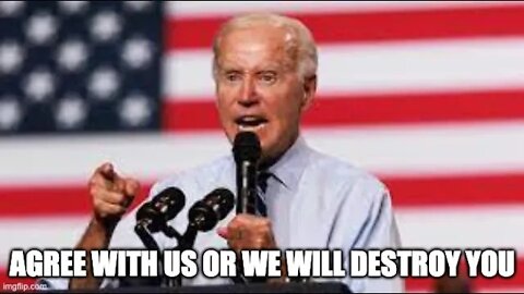 Biden Gives Hitler Speech That MAGA People Hate The Law And Constitution