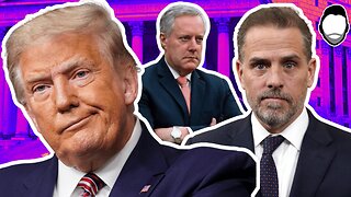 "Trump ALREADY Disqualified!"; Meadows Motion to DISMISS; Hunter's Lawyer BULLIED Biden's DOJ