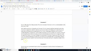 Reading and Analyzing Documents (04/07/2020)