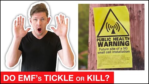 Crohn's Disease: Are EMF's & 5G Towers Killing Your Gut Cells?