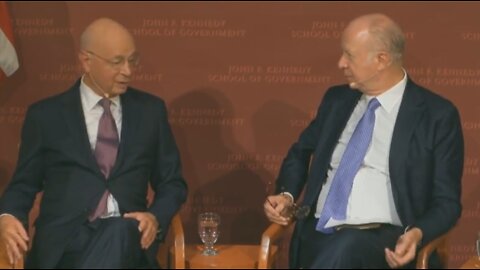 Klaus Schwab Brags Of Penetrating Most Major World Governments.. Assisted by: JUSTIN TRUDEAU