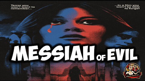 "Messiah of Evil" (1973) - A Classic Horror Film | FULL MOVIE