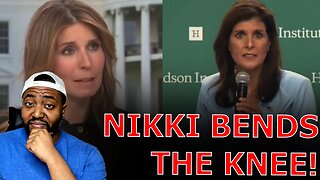 Liberal Media DEVASTATED Over Nikki Haley BENDING THE KNEE As She DECLARES SHE WILL VOTE FOR TRUMP!