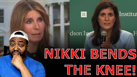 Liberal Media DEVASTATED Over Nikki Haley BENDING THE KNEE As She DECLARES SHE WILL VOTE FOR TRUMP!