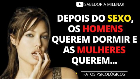 FATOS PSICOLÓGICOS SOBRE HOMENS E MULHERES QUE VÃO FAZER SUA CABELA EXPLODIR