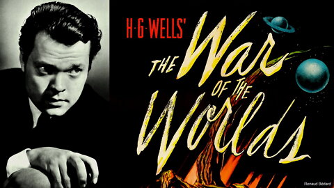 MERCURY THEATRE 1938-10-30 THE WAR OF THE WORLDS (ORSON WELLES OLD TIME RADIO)