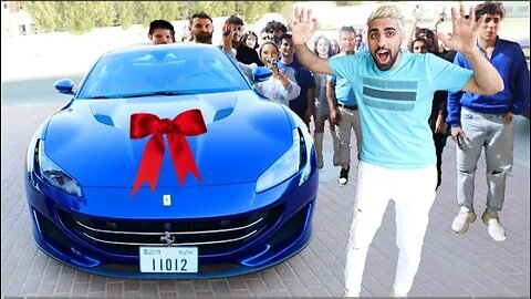 MY 27th BIRTHDAY SURPRISE $500,000 GIFT