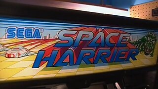 Space Harrier Arcade Cabinet Acquisition