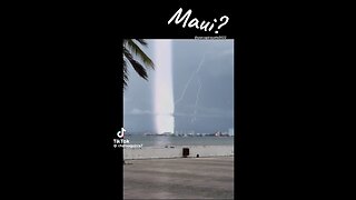 DEW = Direct Energy Weapon caught on camera in Maui