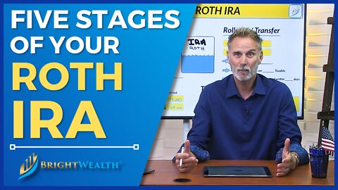 Retirement Accounts: The 5 Stages of your Roth IRA (Full-Lesson)