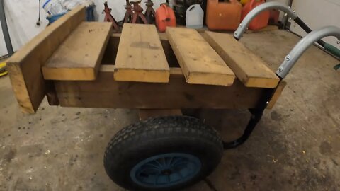 A wheelbarrow made for SOD? IT REALLY WORKS | LEAF IT ALONE