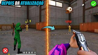 TOP 9 NOVOS BUGS E TRUQUES NO FREE FIRE DEPOIS DA ATUALIZAÇÃO 2023