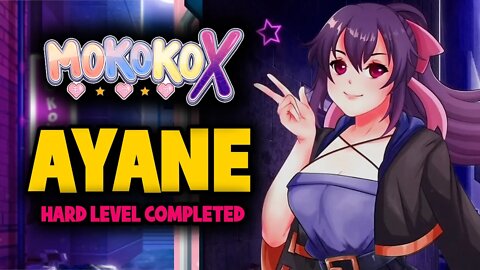 Mokoko X - Ayane / Hard level completed