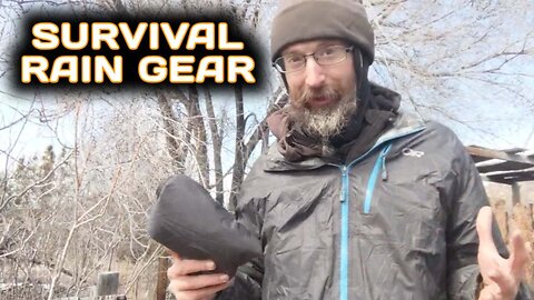 Survival Rain Gear