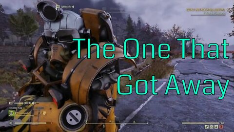He Came Back To Late and Now i am A Troll Fallout 76 Workshop PvP