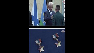 🎖 Russian Defence Minister presents Gold Star medals to members of special military operation