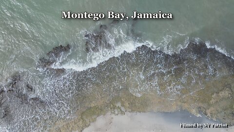 Scenes from the coast of Montego Bay, Jamaica