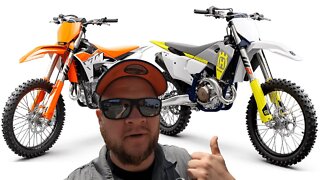 2023 KTM 450 SX-F vs Husqvarna FC450 | Which one is right for you?