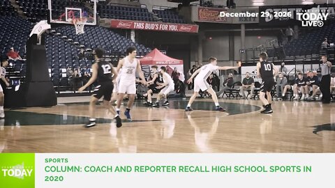 Coach and reporter recall high school sports in 2020