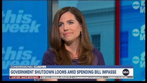Rep Nancy Mace: Yes, I'm Expecting A Government Shutdown