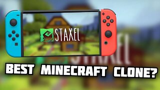 Staxel on Switch - Best Minecraft Clone? | 8-Bit Eric | 8-Bit Eric