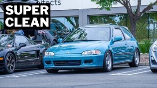 Clean Honda takeover? Sunday Steel Cars & Coffee!