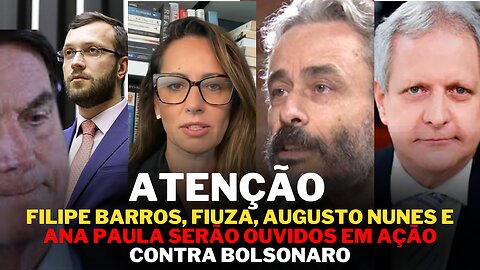 Processo investiga possível abuso de poder político durante a reunião com embaixadores, em julho/22.