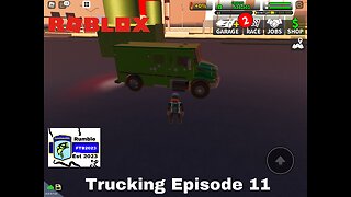 Roblox Ultimate Driving Trucking Episode 11