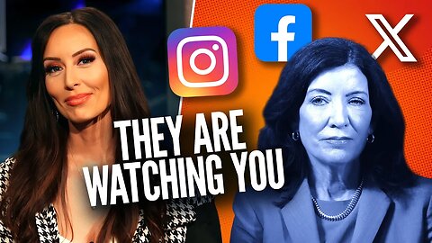 BEWARE: NY Gov. Hochul Is Monitoring Your Social Media!