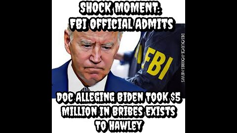 ⚠️🚨 SHOCK MOMENT : FBI & Biden Bulletin news regarding $5 Million(forbes news)