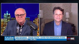 Everyone wants a secure border. Todd Bensman with Mark Davis on AMERICA First