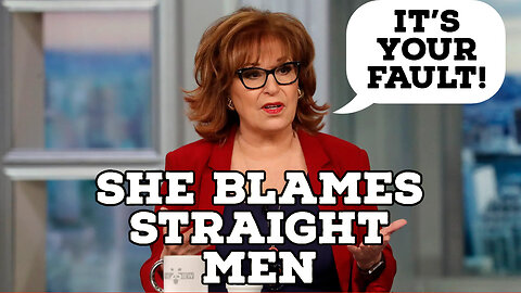 Joy Behar BLAMES Straight Men After Damar Hamlin Tragedy