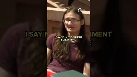 CLUELESS College Student Thinks NOBODY Should Go To Jail 👀