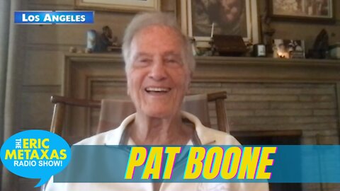 Pat Boone Details Highlights of His Career and Famous Friendships