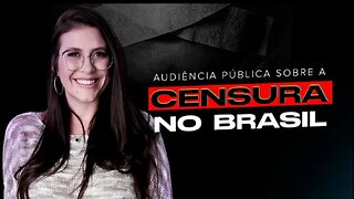 Barbara from Te Actualizei makes a bombastic speech about censorship in Brazil