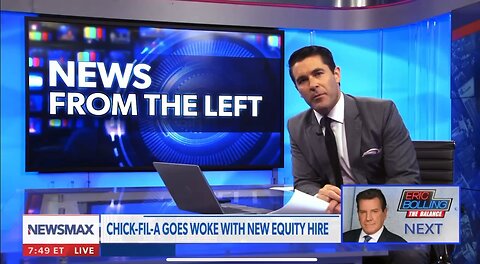 NEWS FROM THE LEFT CHICK-FIL-A GOES WOKE /TARGET/CNN